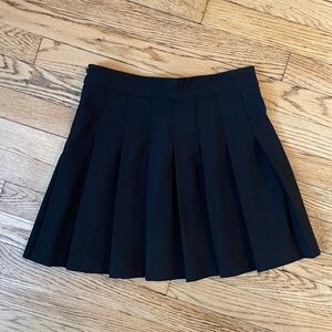 Aritzia Sunday Best Pleated Mini Skirt